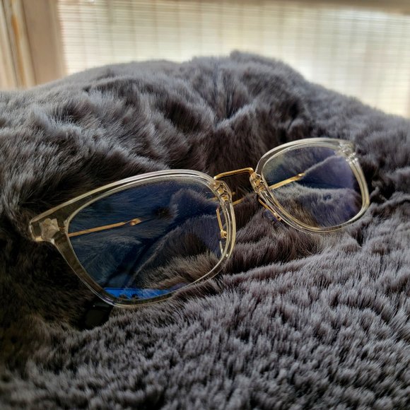 Horn Frame * UV & Blue Light Blocking * Rimmed * Glasses - Picture 2 of 6